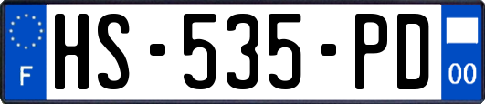 HS-535-PD