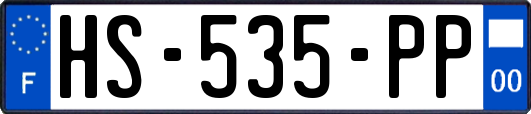 HS-535-PP