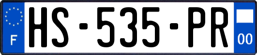 HS-535-PR
