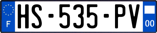 HS-535-PV