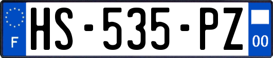 HS-535-PZ