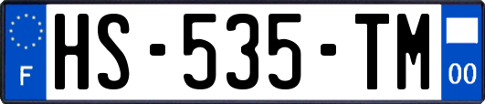 HS-535-TM