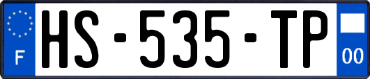 HS-535-TP