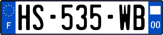 HS-535-WB