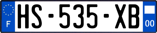 HS-535-XB