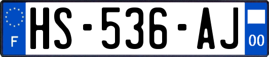 HS-536-AJ