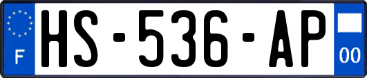 HS-536-AP