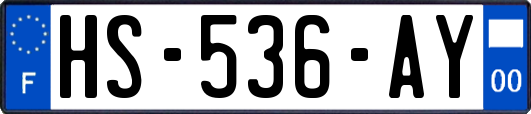 HS-536-AY