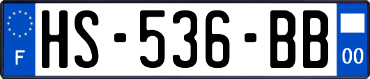 HS-536-BB