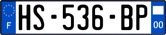 HS-536-BP
