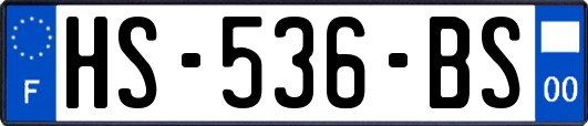 HS-536-BS