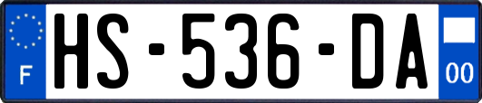 HS-536-DA