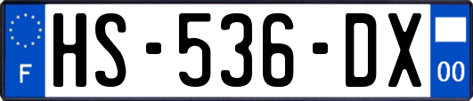 HS-536-DX
