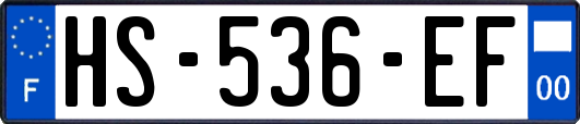HS-536-EF