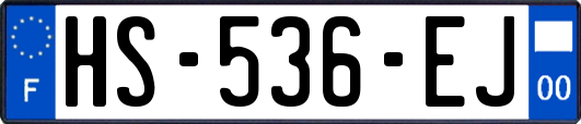 HS-536-EJ