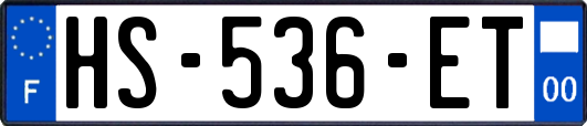 HS-536-ET