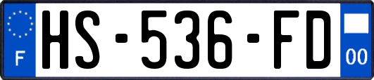 HS-536-FD