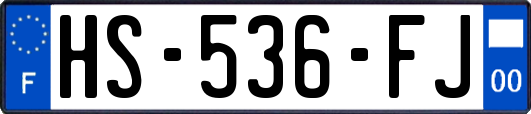 HS-536-FJ