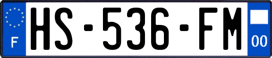 HS-536-FM