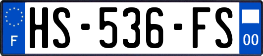 HS-536-FS