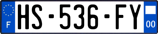 HS-536-FY