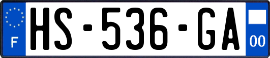 HS-536-GA