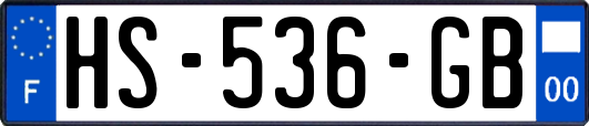 HS-536-GB