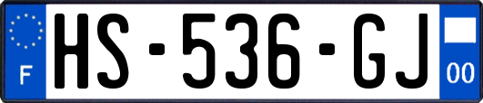HS-536-GJ