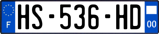 HS-536-HD