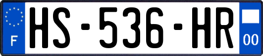 HS-536-HR
