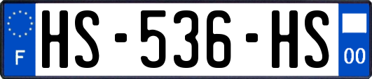 HS-536-HS