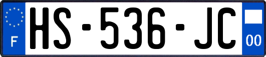 HS-536-JC