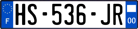 HS-536-JR