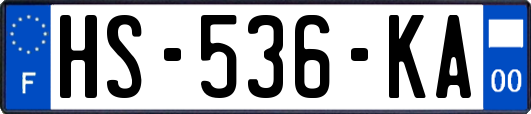 HS-536-KA