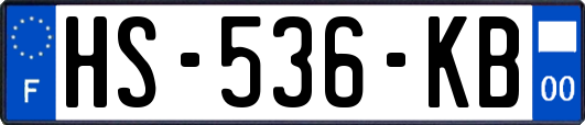 HS-536-KB