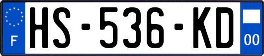 HS-536-KD