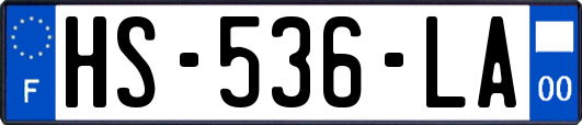 HS-536-LA
