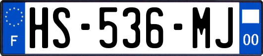 HS-536-MJ