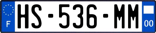 HS-536-MM