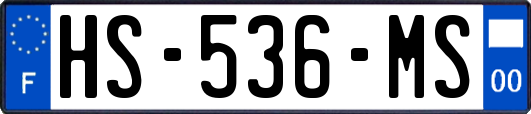 HS-536-MS
