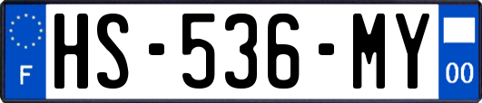 HS-536-MY