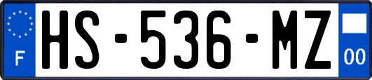 HS-536-MZ