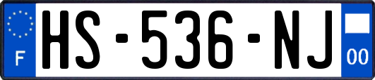HS-536-NJ