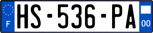 HS-536-PA