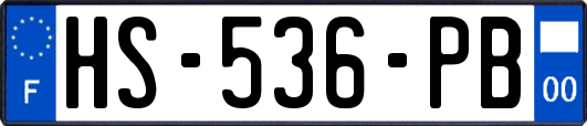 HS-536-PB