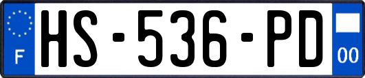 HS-536-PD