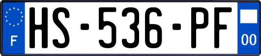 HS-536-PF