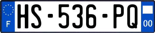 HS-536-PQ