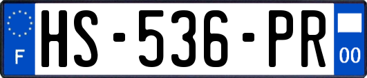 HS-536-PR