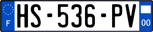 HS-536-PV